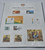 CYPRUS COMMEMORATIVE YEAR SET 2012 HANGING SPECIMEN STAMP SET