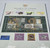 CYPRUS COMMEMORATIVE YEAR SET 2009 HANGING SPECIMEN STAMP SET