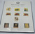 CYPRUS COMMEMORATIVE YEAR SET 2006 HANGING SPECIMEN STAMP SET