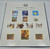 CYPRUS COMMEMORATIVE YEAR SET 2005 HANGING SPECIMEN STAMP SET