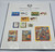 CYPRUS COMMEMORATIVE YEAR SET 2004 HANGING SPECIMEN STAMP SET