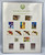 CYPRUS COMMEMORATIVE YEAR SET 1997 HANGING SPECIMEN STAMP SET