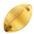 American Football 1/1000 Oz Gold Coin 3000 Francs Chad