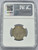 CYPRUS 1 SHILLING COIN 1949 UNC NGC MS64