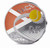 France 2025 Roland Garros Tournament Silver Proof coin