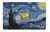 Vincent Van Gogh Starry Night 1/1000 Oz .999 Gold in Coin card 3000 Francs Chad