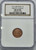 Belgium Albert I Centime 1912 Coin NGC MS66 RD RED UNC