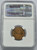 Luxembourg 10 Centimes coin 1930 NGC MS64 RD Top Pop