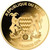 AFRICAN RHINOCEROS 1/1000 Oz Gold Coin 3000 Francs Chad 2024