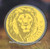 AFRICAN LION 1/1000 Oz Gold Coin in card