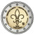 Portugal 2025 UNC 2 Euro Scouts coin Scouting
