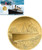 TITANIC 111th Anniversary 1/1000 Oz Gold Coin Chad