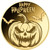 HALLOWEEN PUMPKIN 1/1000 Oz Gold .999 Coin Chad