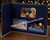 Coca Cola Christmas 1/1000 Oz .999 Gold 3 coin cards Album