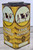 Cyprus Vintage 1960's Sweet Toffees Large metal Tin Cyprus Vintage 1960's Sweet Toffees Large metal Tin
