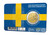 Finland 2 euro 2025 - Finland–Sweden Athletics Coin card Finland 2 euro 2025 - Finland–Sweden Athletics Coin card