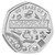 UK 2025 Monopoly 90th Anniversary 50p Coin in blister UK 2025 Monopoly 90th Anniversary 50p Coin in blister
