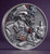 GANGSTER Memento Mori 1 Oz Silver Coin 5 Cedis Ghana 2025 GANGSTER Memento Mori 1 Oz Silver Coin 5 Cedis Ghana 2025