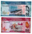SRI LANKA 2015 - 2017 COMPLETE ANIMAL BANKNOTE SET 5000 1000 500 100 50 20 RUPEES UNC