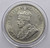 CYPRUS 45 PIASTRES 1928 SILVER CROWN COIN AU