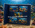 Ocean Fish collection 1/1000 Oz .999 Gold 5 coin cards in Album