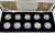 Famous Sailing Ships- set collection of 10 colored coins