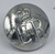 CYPRUS ARMY VINTAGE UNIFORM BUTTON OF BRITISH ADMINISTRATION QEII REIGN