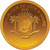 Michelangelo Cote d'Ivoire gold proof 2025 0.50 g Gold Coin