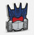 Transformers Heads Soundwave 1 oz Silver Proof coin