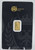 Germania 1/100 oz Pure Gold bar 999.9 sealed in Blister pack