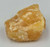 Orange Calcite Gem Mineral Uncut crystal stone