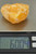 Orange Calcite Gem Mineral Uncut crystal stone