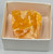 Orange Calcite Gem Mineral Uncut crystal stone