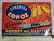 Greece vintage ad metal sign ETHNOS pasta 1960 s