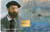 Claude Monet Collage 1/1000 Oz .999 Gold in Coin card