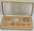 COOK ISLANDS 1978 SILVER PROOF COIN SET IN Box + COA