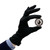 Coin gloves made of microfiber 1 pair black