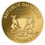Germany Golden Football 1/1000 Oz Gold Coin