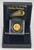England Golden Football 1/1000 Oz Gold Coin