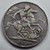 GREAT BRITAIN UK 1893 CROWN SILVER COIN QUEEN VICTORIA LVI