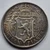 CYPRUS 18 SILVER PIASTRE 1921 EXF COIN KGV