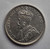 CYPRUS 9 SILVER PIASTRE COIN 1921 IN AU