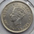 CYPRUS 4.5 SILVER PIASTRE COIN 1938 EXF