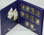 THE MOST INTERESTING CORAL FISH 10 Coins Complete collection 1/1000 999 Gold