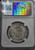 British India Silver 1 rupee 1840 Victoria NGC MS62