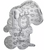 France Peanuts 75th Anniversary Snoopy Shaped .999 Silver