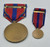 United States Naval Reserve Meritorious Service Medal with Miniature 1962