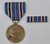 United States American Campaign Medal WWII 1942