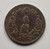 Japan 1/2 Sen coin 1885 emperor Meiji copper Dragon