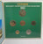 CYPRUS 1983 YEAR FIRST DECIMAL COIN SET BY ROYAL MINT